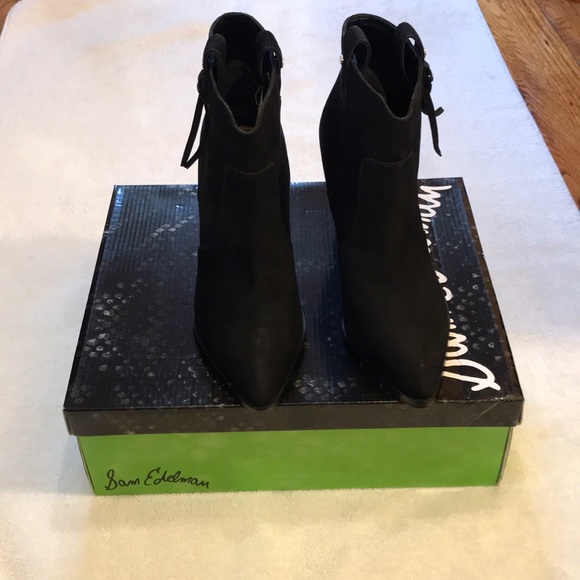 Sam Edelman Suede Boots - Picture 6 of 8